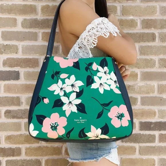 Kate Spade Triple Compartment Shoulder Bag - Picture 2 of 3